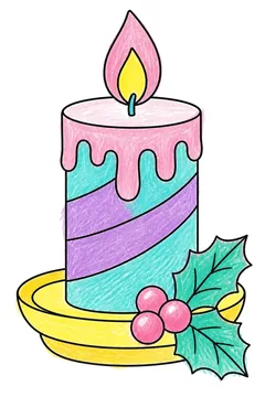 Colored example 3