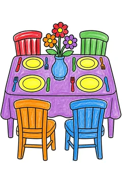 Colored example 2