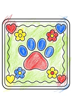 Colored example 1