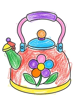 Colored example 1