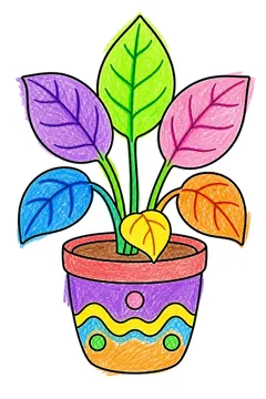 Colored example 2