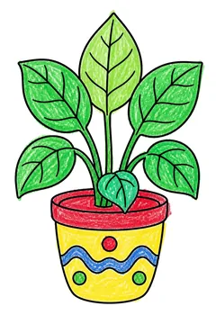 Colored example 3