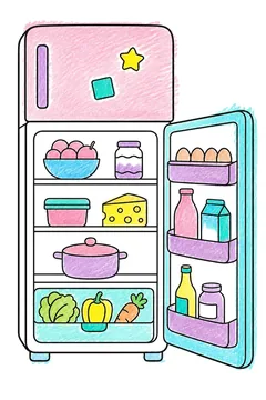 Colored example 1