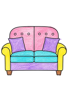 Colored example 2