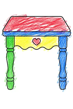 Colored example 1