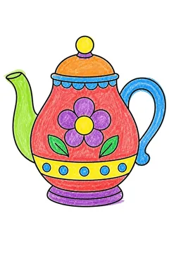 Colored example 3