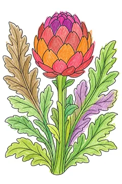 Colored example 2