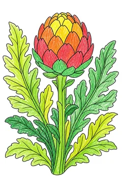 Colored example 3