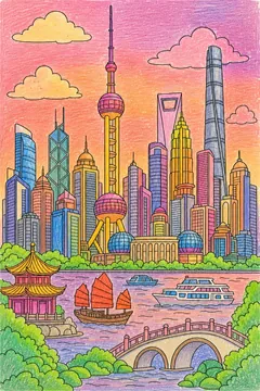 Colored example 2