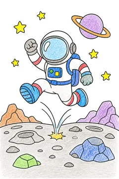 Colored example 2