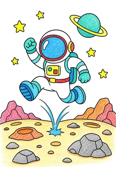 Colored example 3