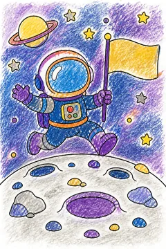Colored example 1
