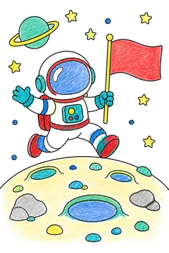 Colored example 3