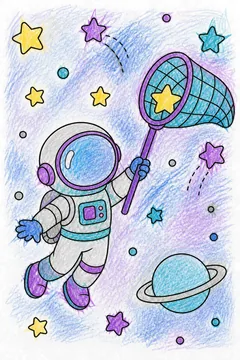 Colored example 1