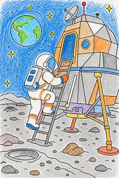 Colored example 1