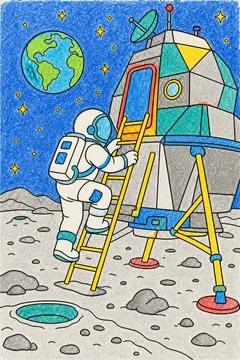 Colored example 3
