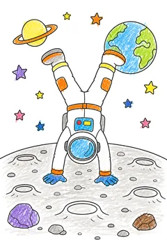 Colored example 1