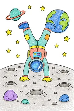 Colored example 3