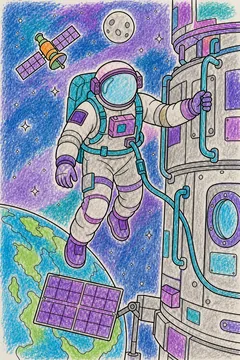 Colored example 1