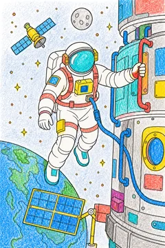 Colored example 2