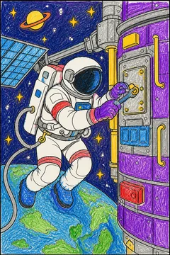 Colored example 2