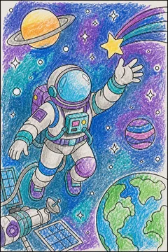 Colored example 1