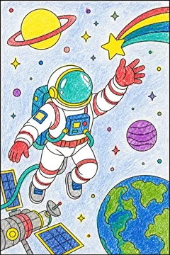 Colored example 3
