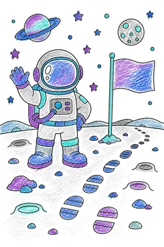 Colored example 1