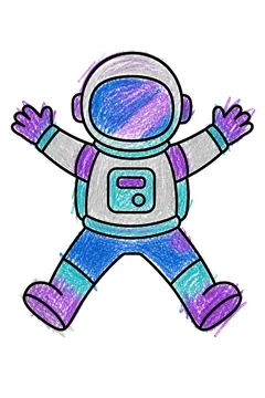 Colored example 1
