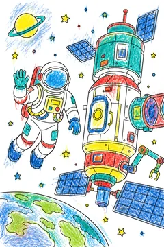 Colored example 1