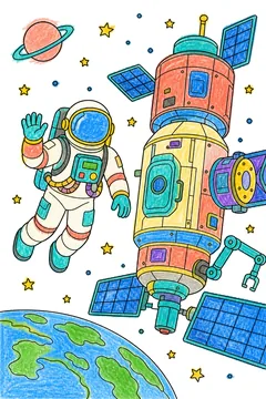 Colored example 2