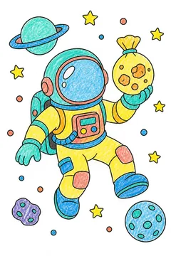 Colored example 2