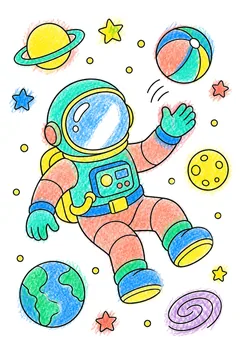 Colored example 1