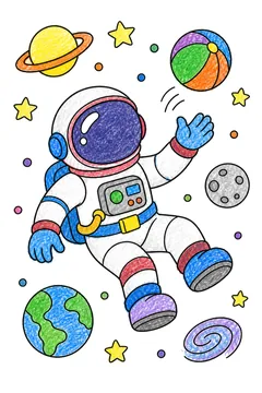 Colored example 3