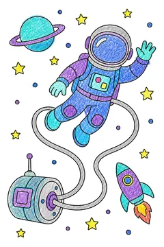 Colored example 2