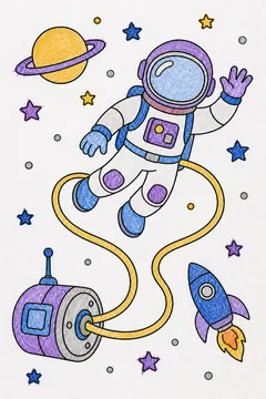 Colored example 3