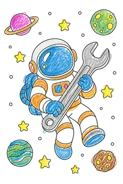 Colored example 1