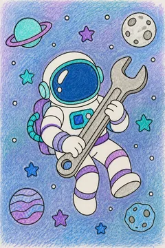 Colored example 3