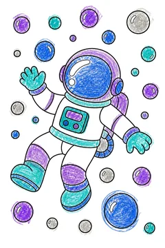 Colored example 1