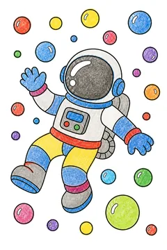 Colored example 3
