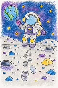 Colored example 1