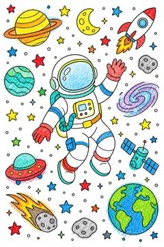 Colored example 2