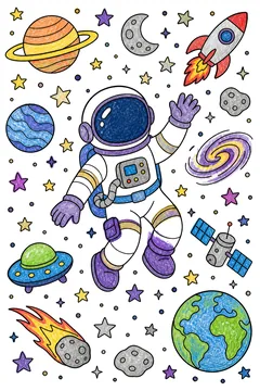 Colored example 3