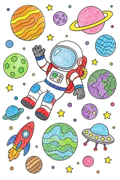 Colored example 2