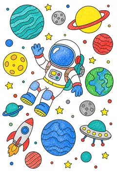 Colored example 3