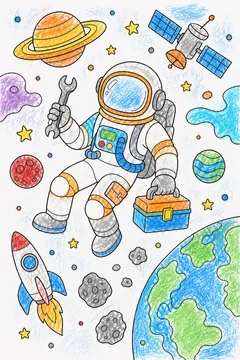Colored example 1