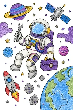 Colored example 3