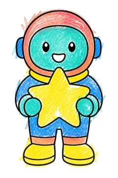 Colored example 2