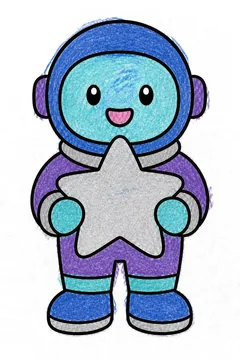 Colored example 3