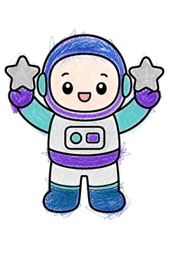 Colored example 1